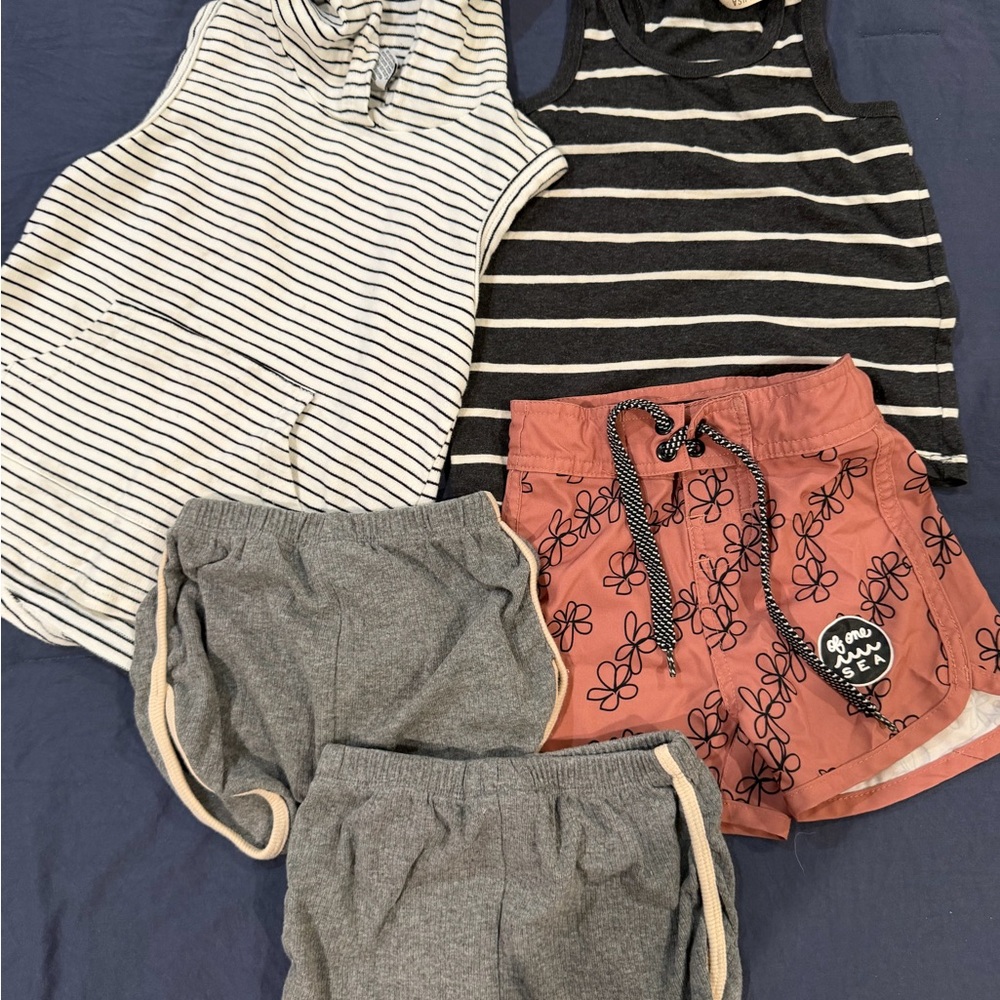 Boys 1-2 yo small shop bundle